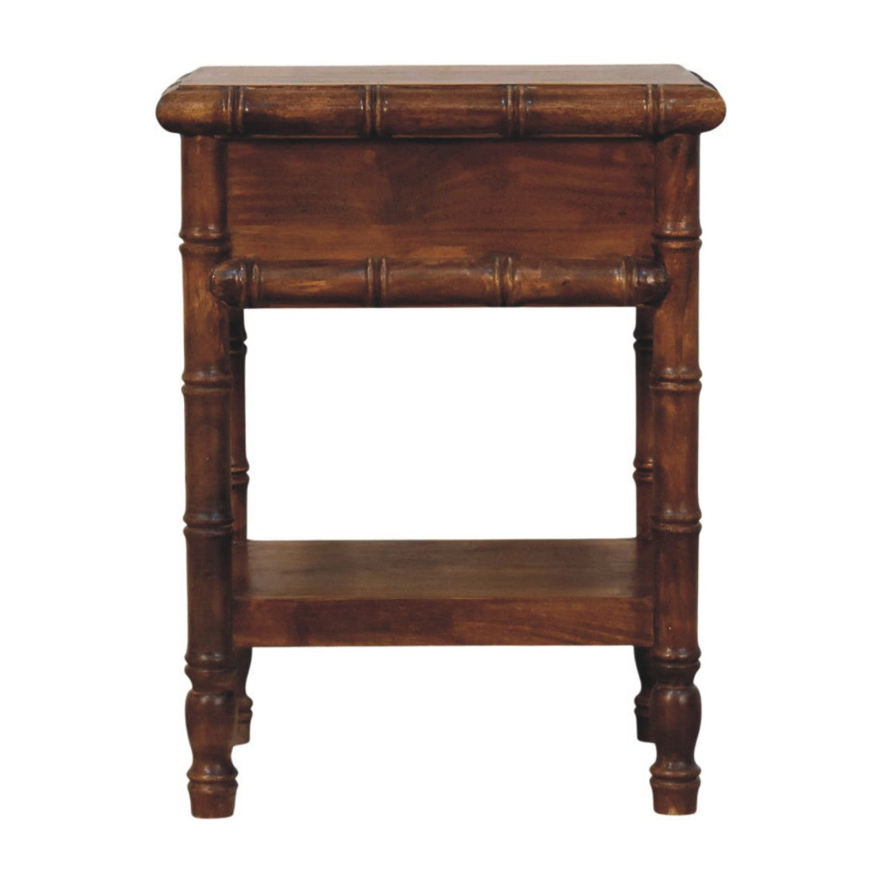 Bamboo Heritage Bedside Table