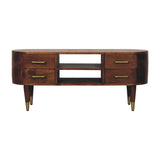 Valenza Curved Media Unit