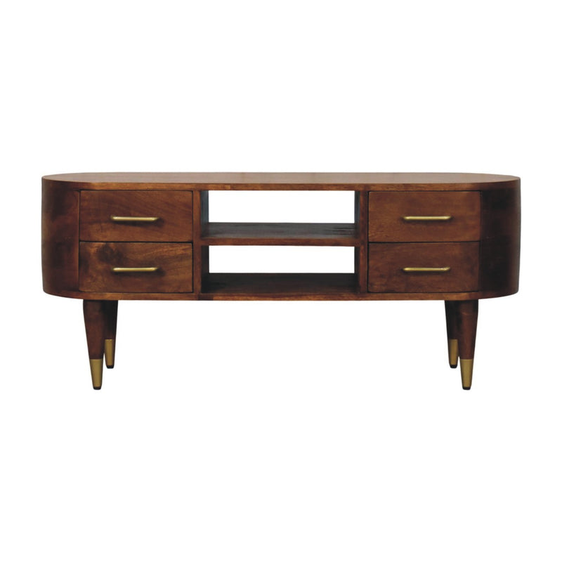 Valenza Curved Media Unit