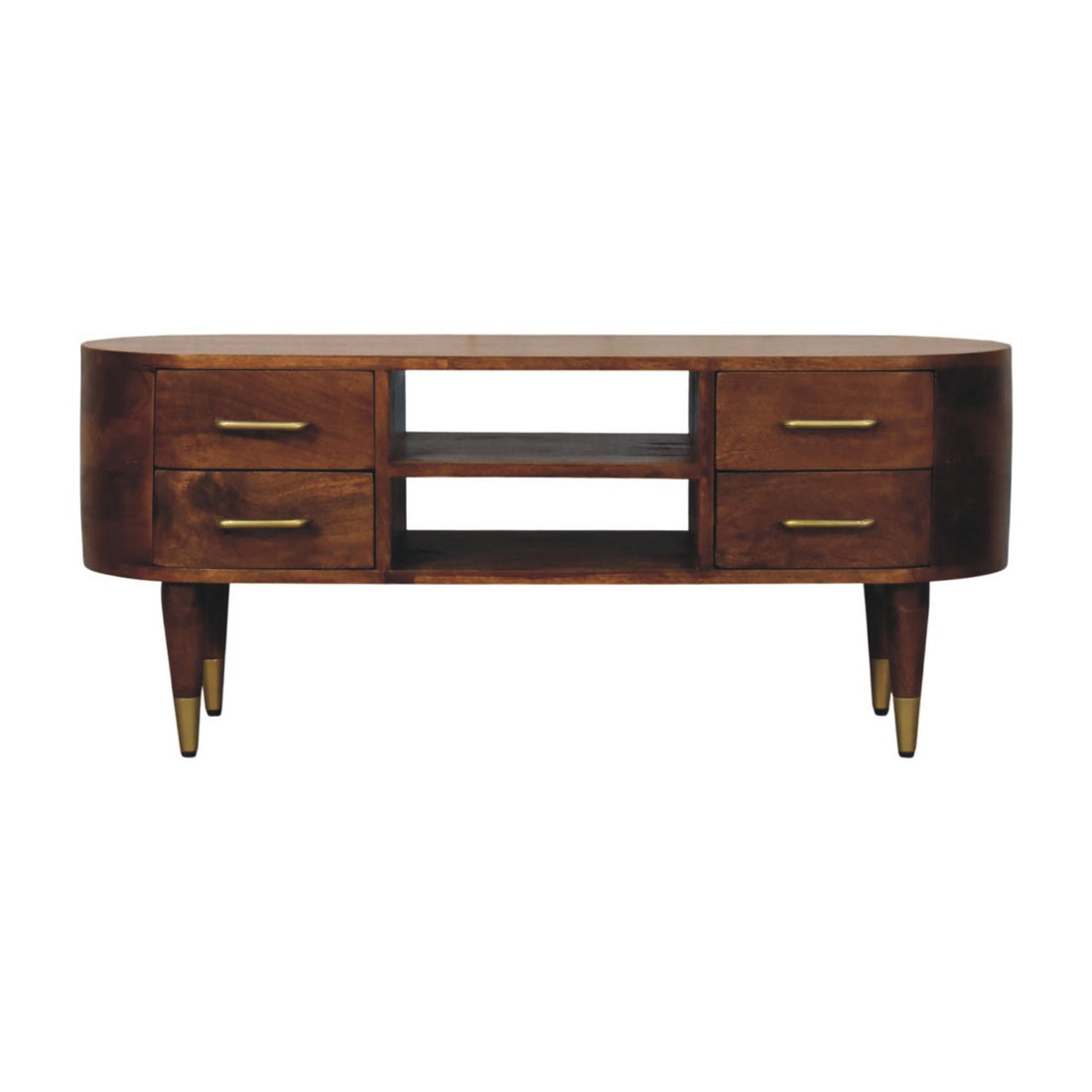 Valenza Curved Media Unit