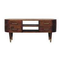Valenza Curved Media Unit