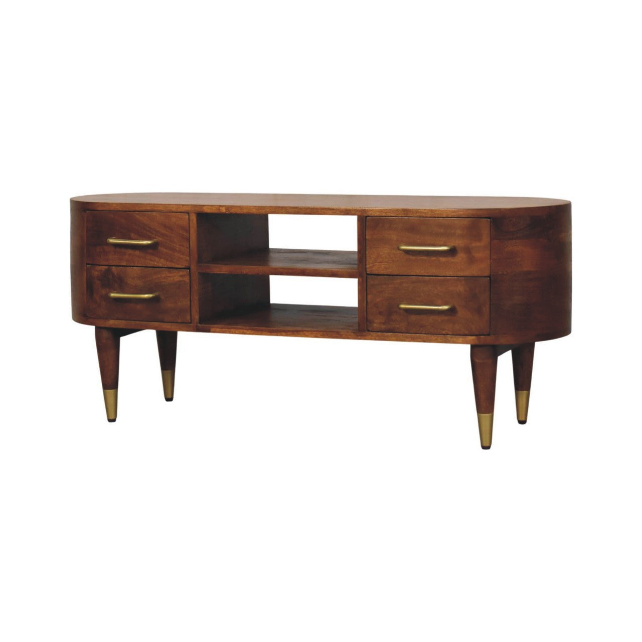 Valenza Curved Media Unit