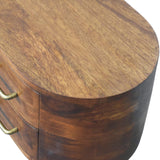Valenza Curved Media Unit