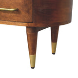 Valenza Curved Media Unit