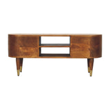 Valenza Curved Media Unit