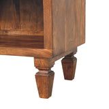 Cadiz Carved Shoe Bench