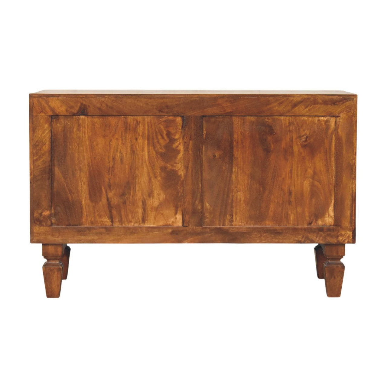 Cadiz Carved Shoe Bench