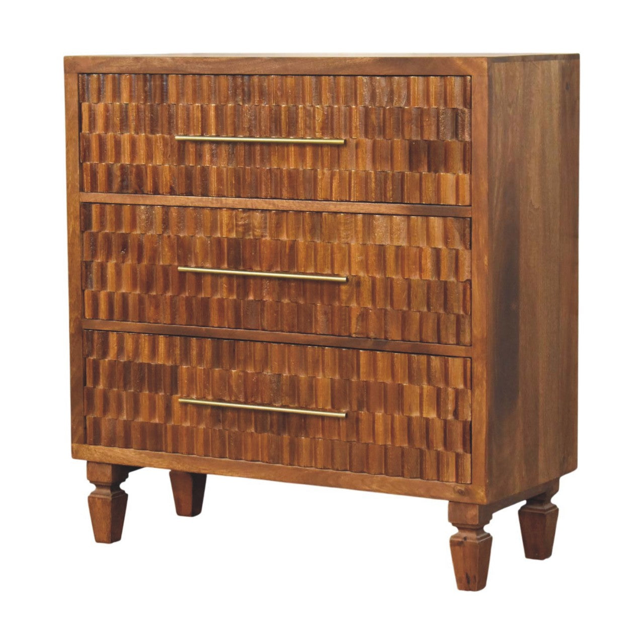 Cadiz Carved Chest