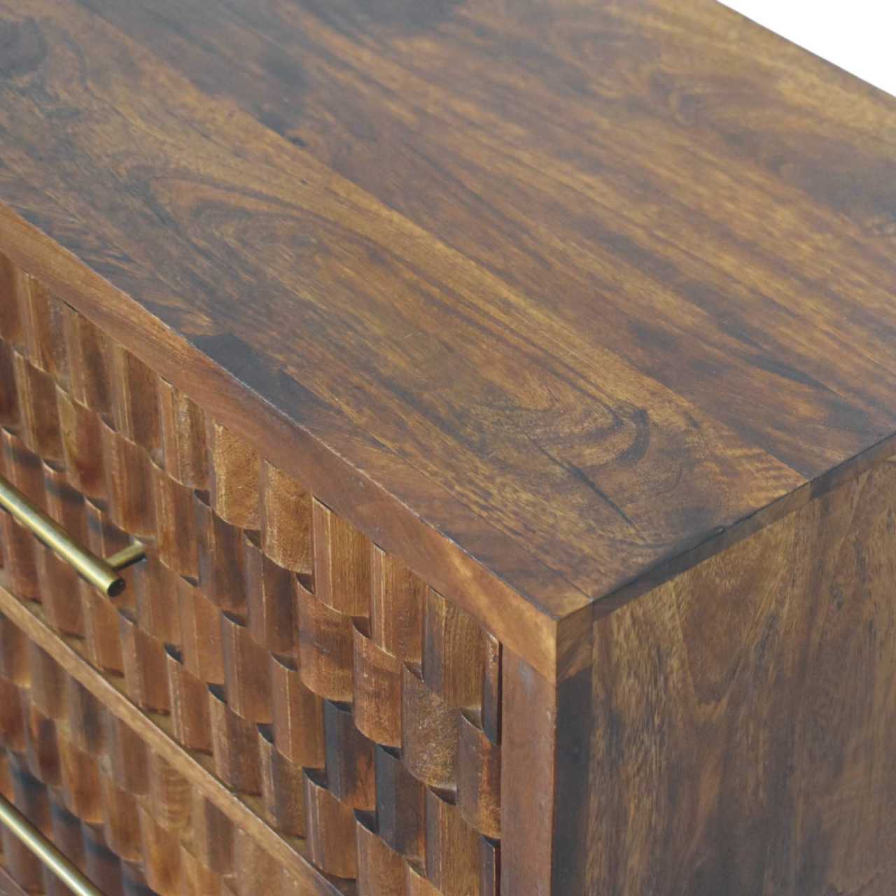 Cadiz Carved Chest