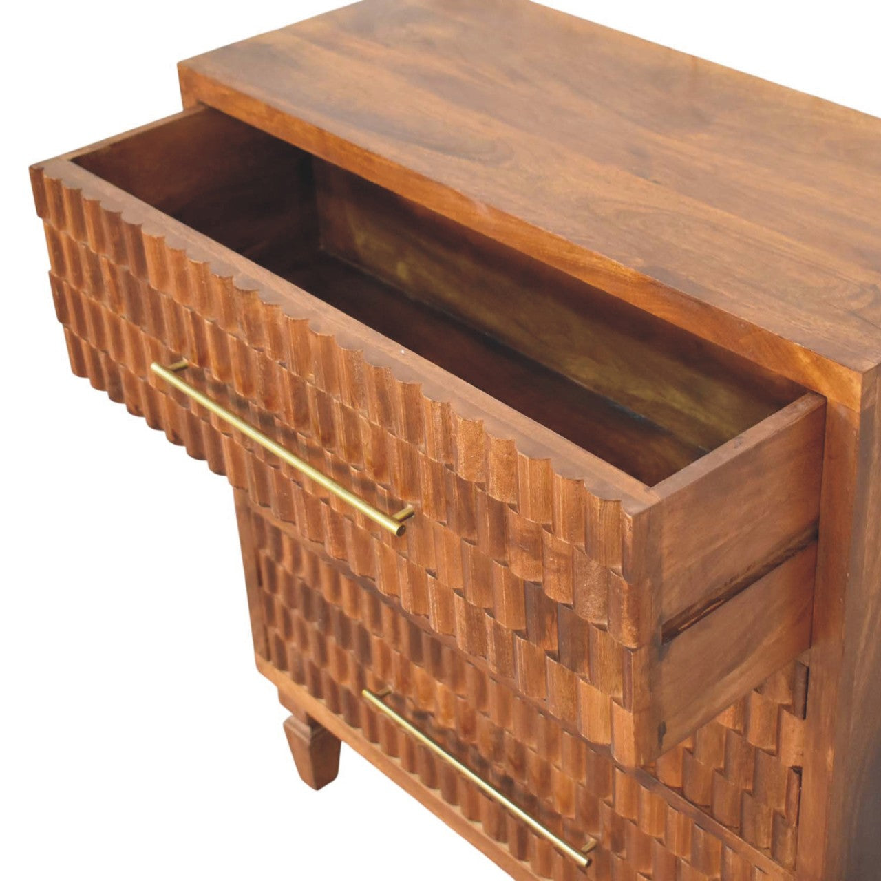 Cadiz Carved Chest