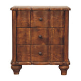 Lume Panel Bedside Table