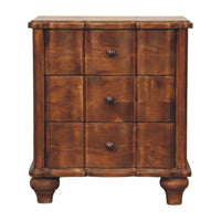 Lume Panel Bedside Table