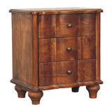 Lume Panel Bedside Table