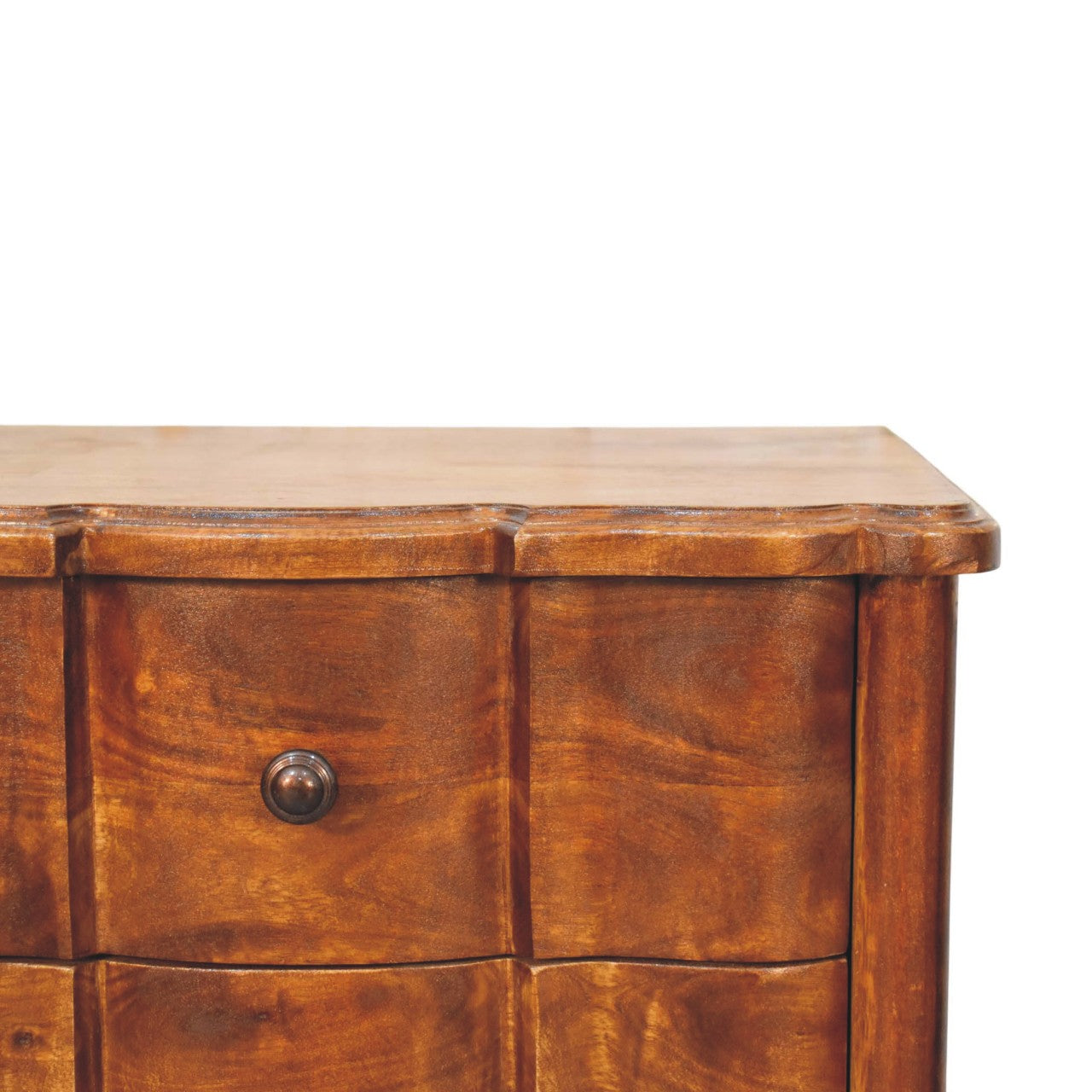 Lume Panel Bedside Table