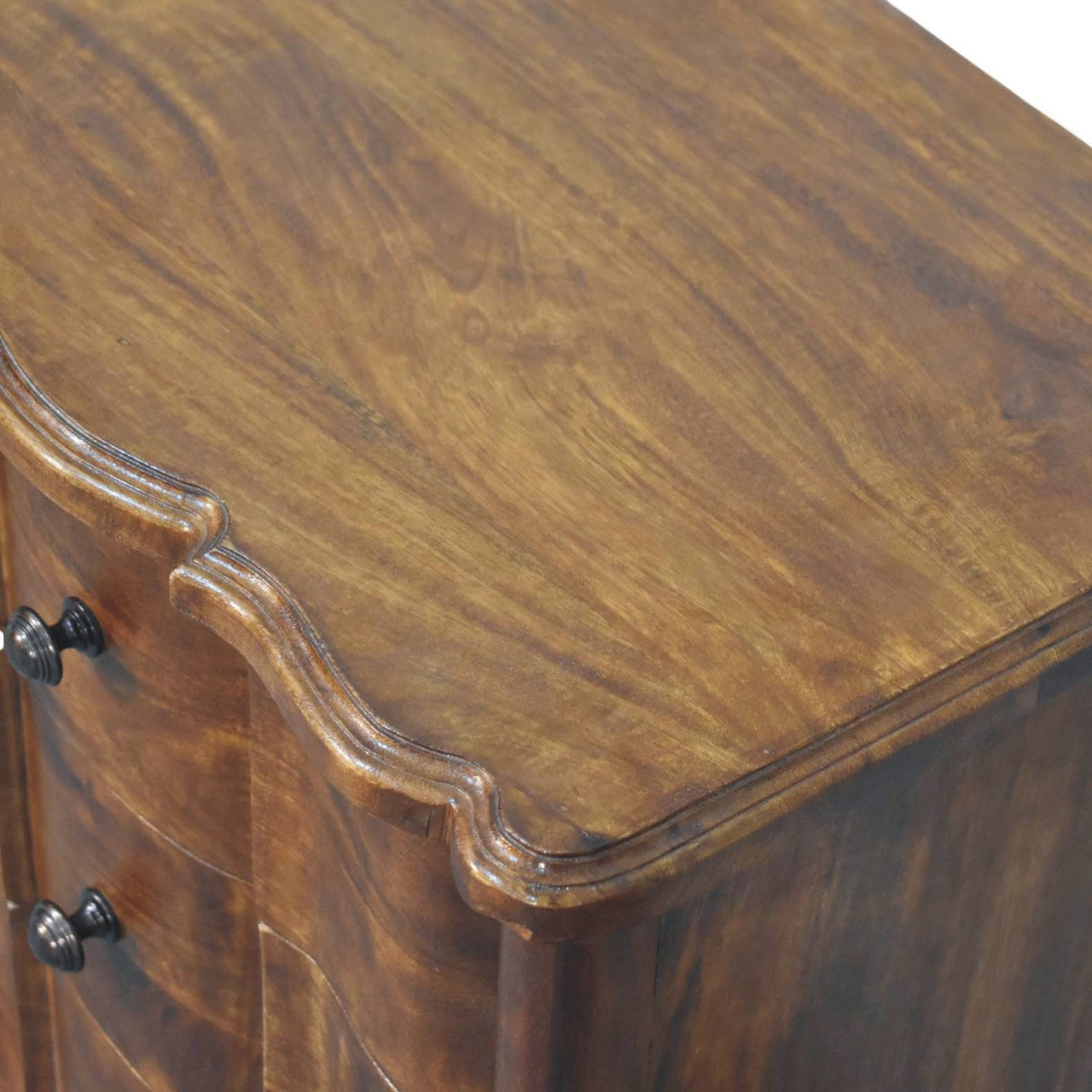 Lume Panel Bedside Table