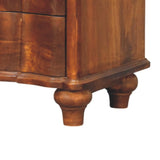 Lume Panel Bedside Table