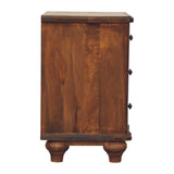 Lume Panel Bedside Table