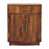 Milan Fluted Bedside Cabinet