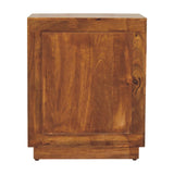 Milan Fluted Bedside Cabinet