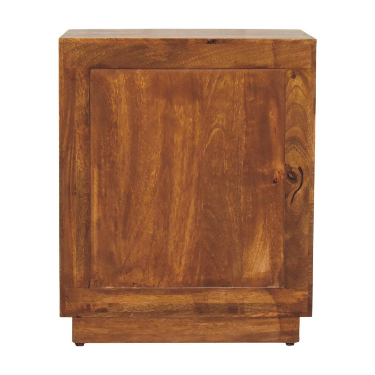 Milan Fluted Bedside Cabinet