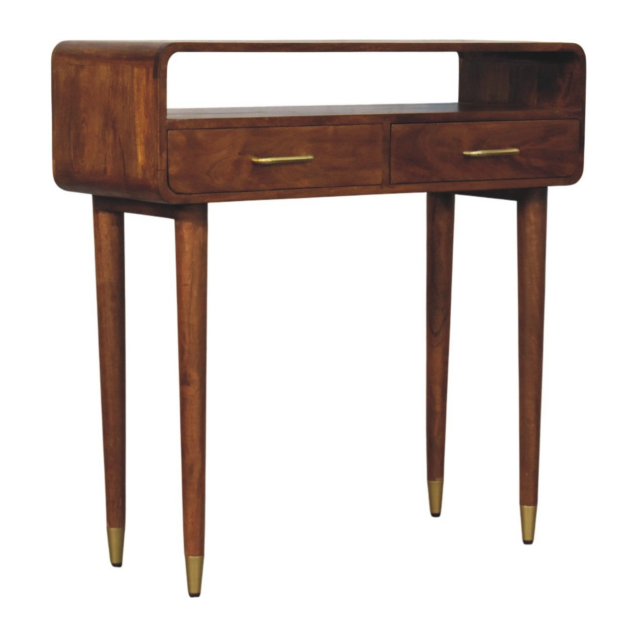 Valenza Curved Console Table