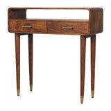 Valenza Curved Console Table