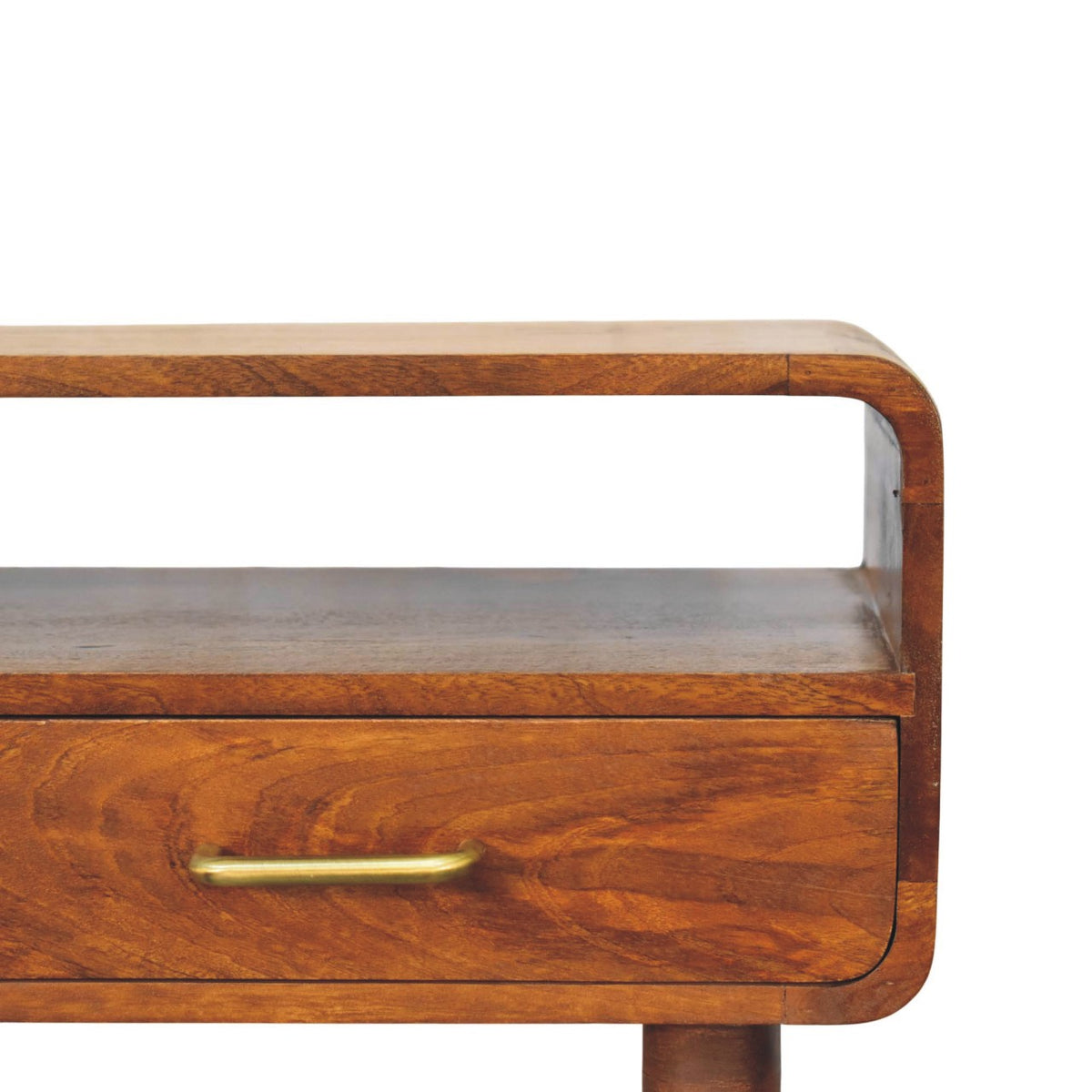 Valenza Curved Console Table