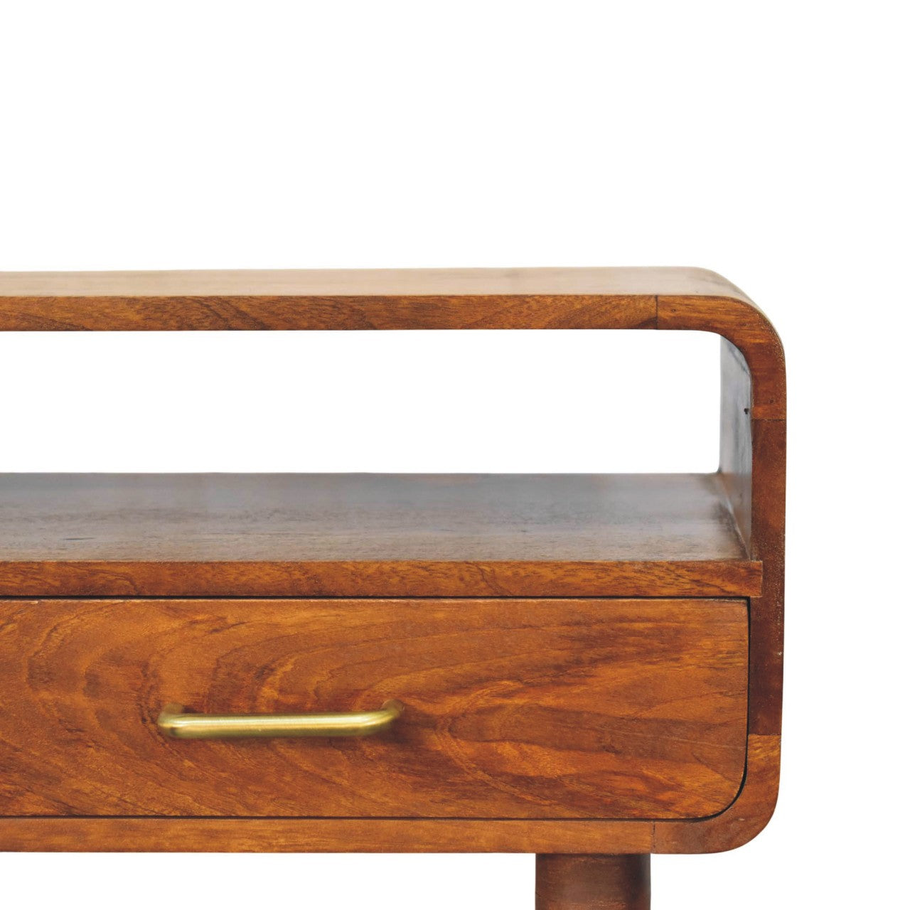 Valenza Curved Console Table