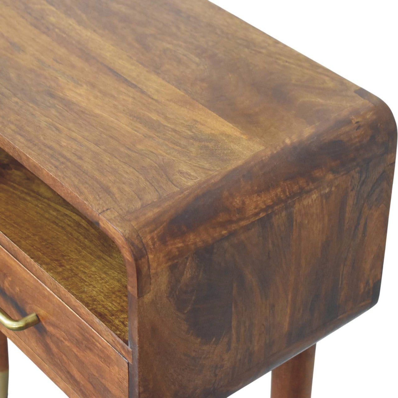 Valenza Curved Console Table