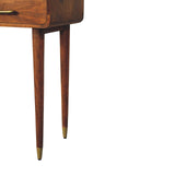 Valenza Curved Console Table