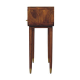 Valenza Curved Console Table
