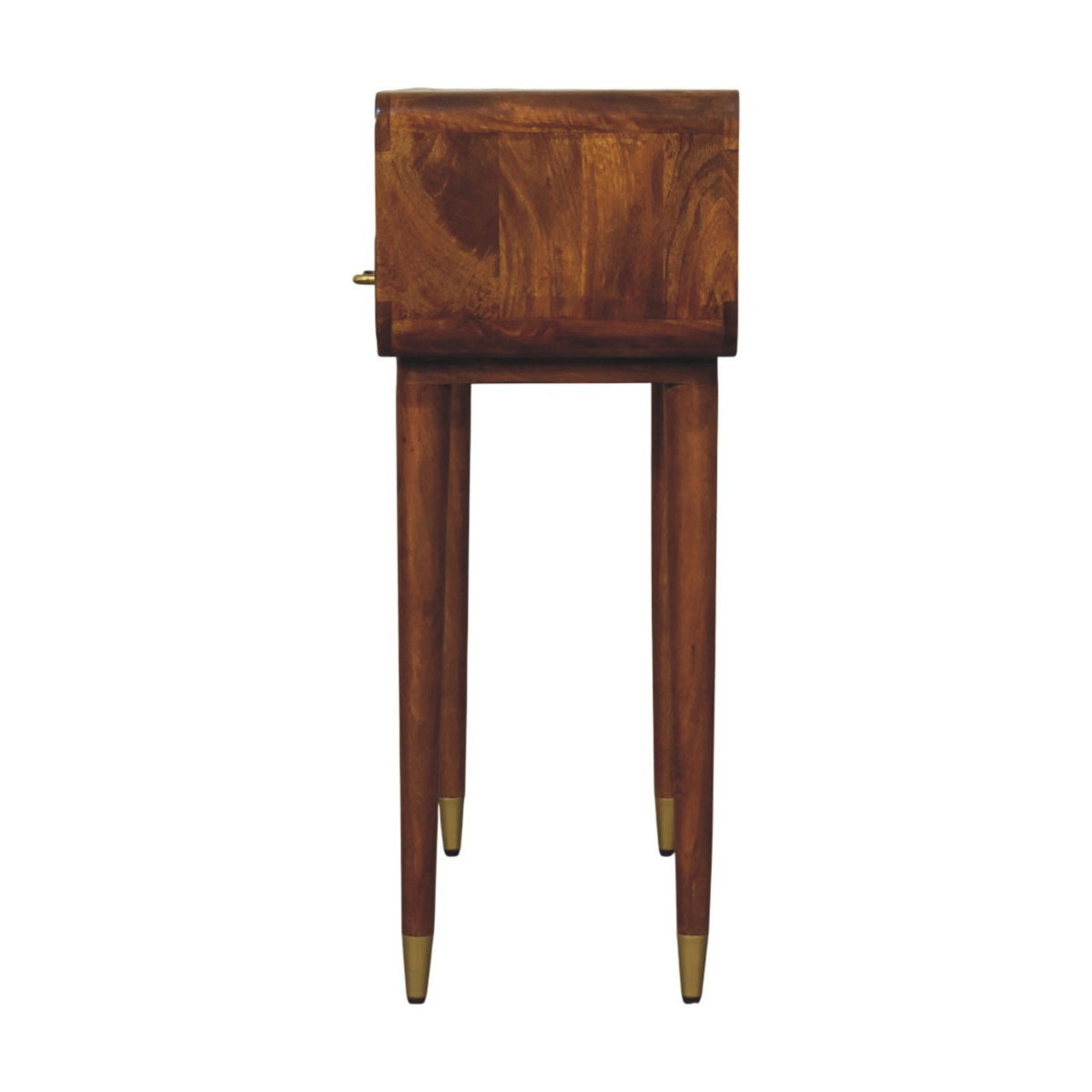 Valenza Curved Console Table