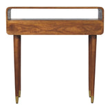 Valenza Curved Console Table