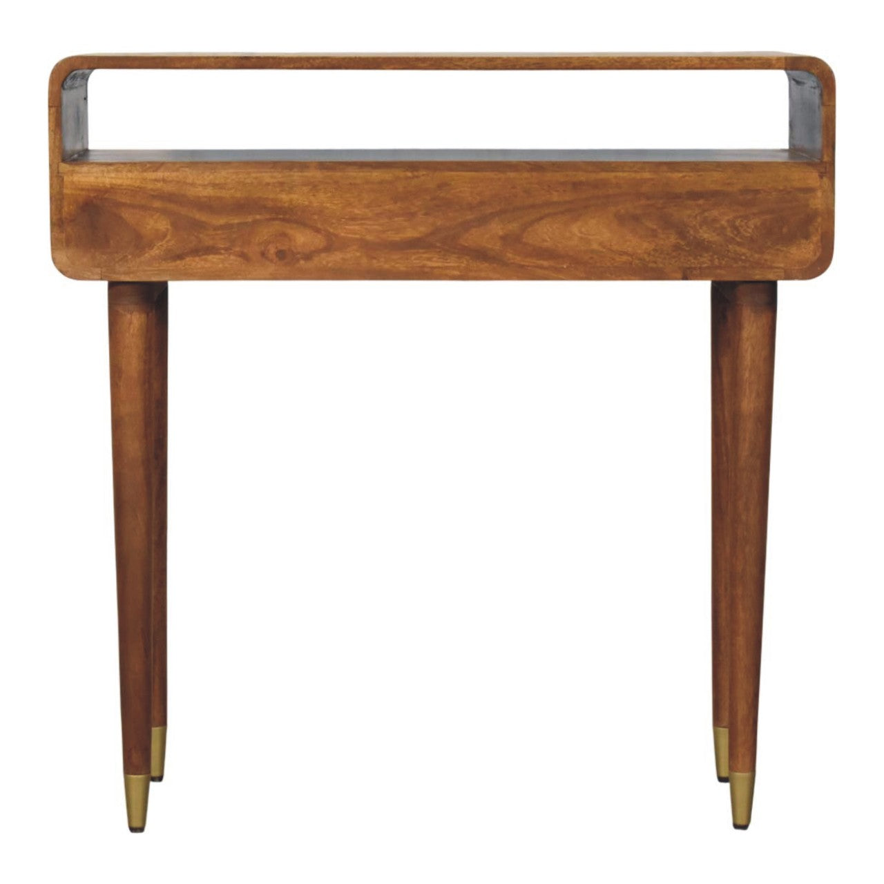 Valenza Curved Console Table