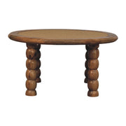 Spindle Rattan Coffee Table