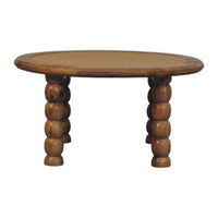 Spindle Rattan Coffee Table