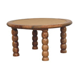 Spindle Rattan Coffee Table