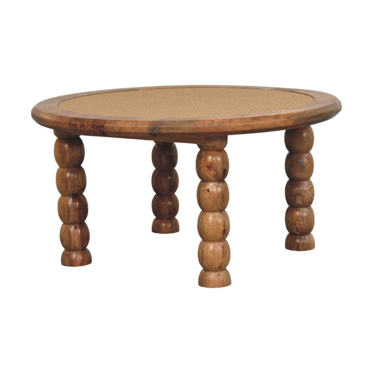 Spindle Rattan Coffee Table