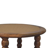 Spindle Rattan Coffee Table