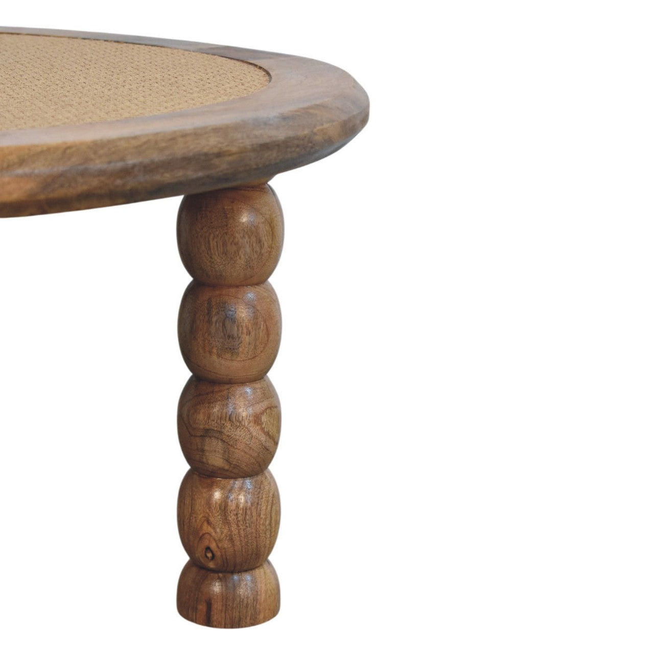 Spindle Rattan Coffee Table