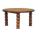 Spindle Rattan Coffee Table