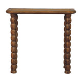 Spindle Rattan Console Table