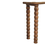 Spindle Rattan Console Table