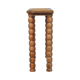 Spindle Rattan Console Table
