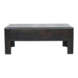 Velvet Mocha Block Coffee Table