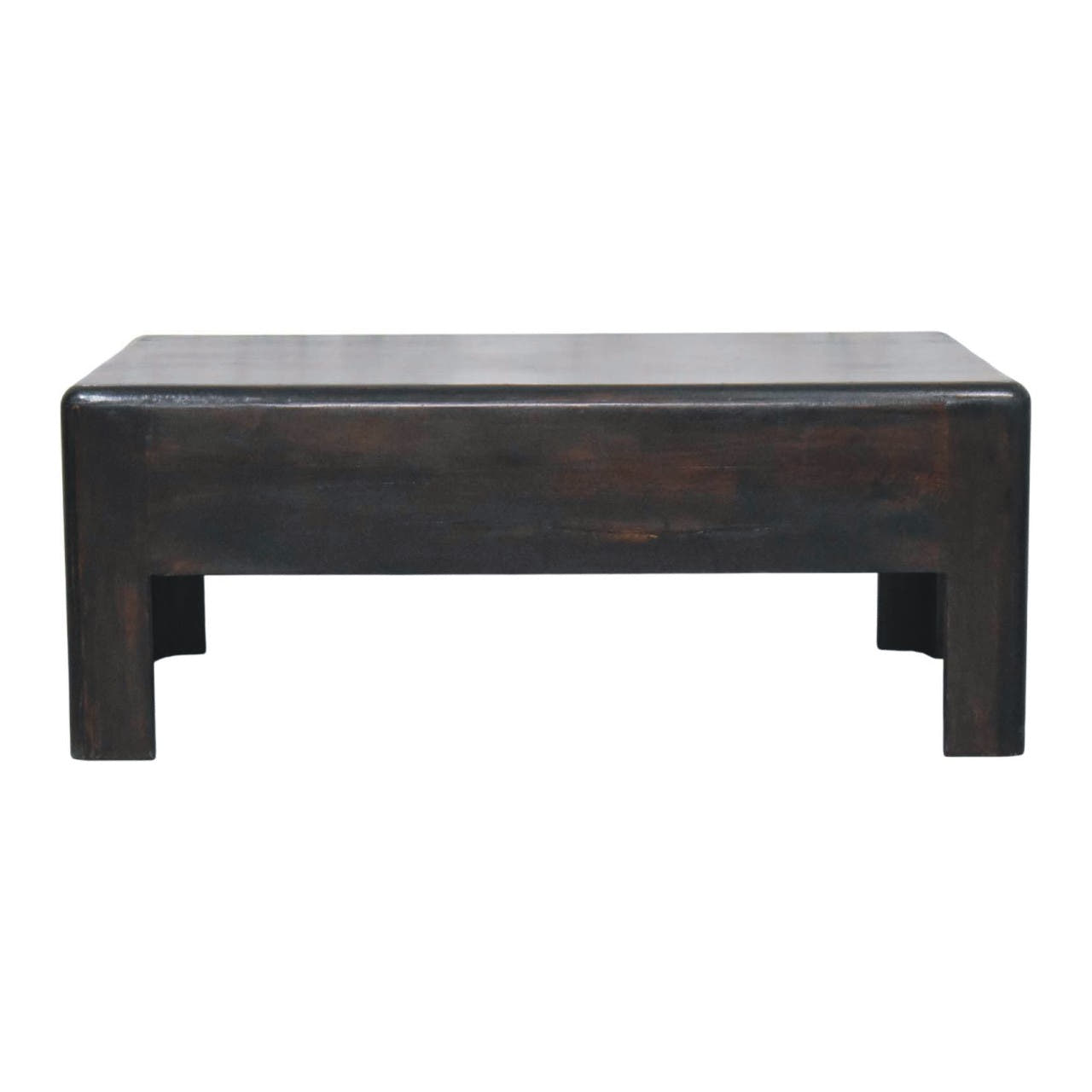 Velvet Mocha Block Coffee Table