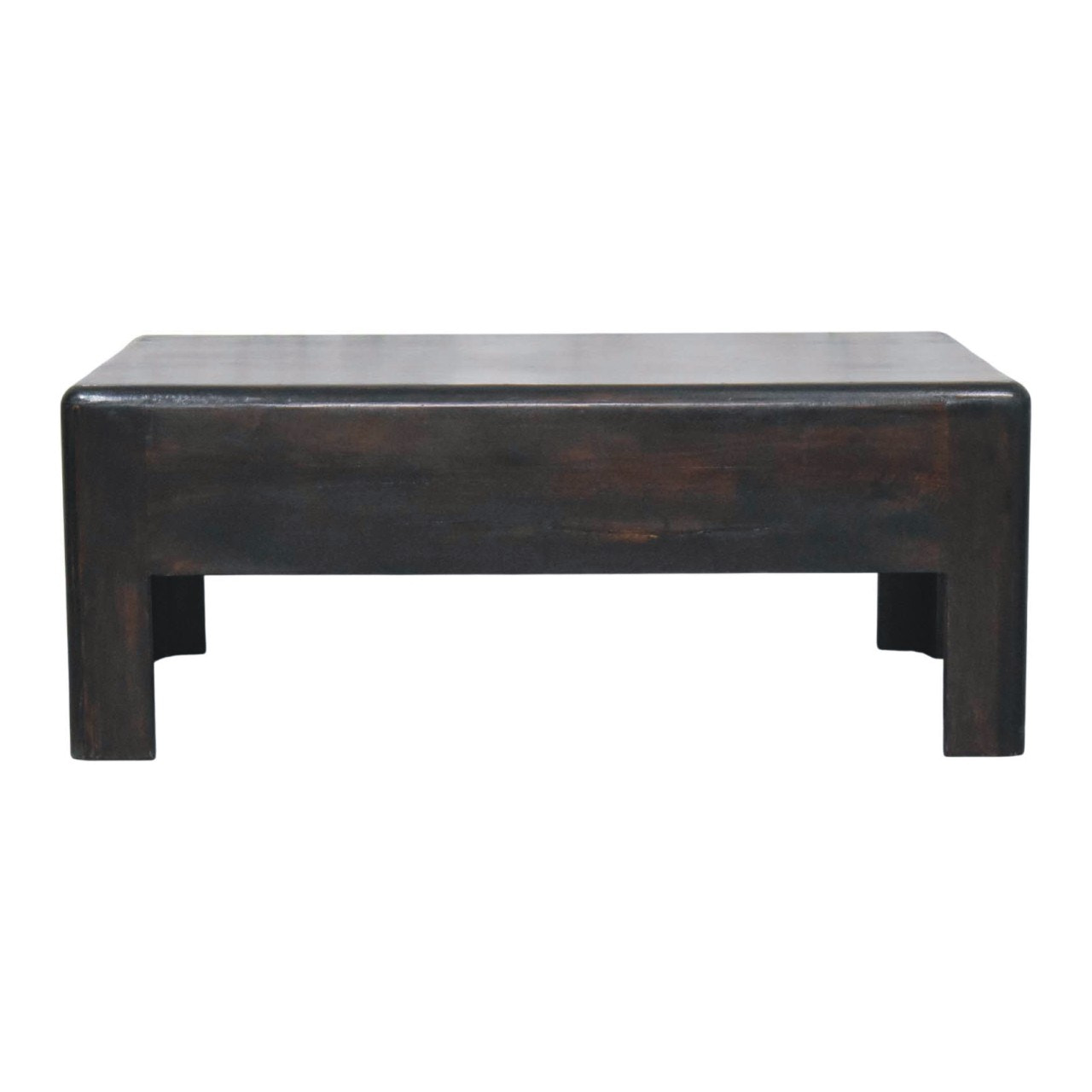 Velvet Mocha Block Coffee Table