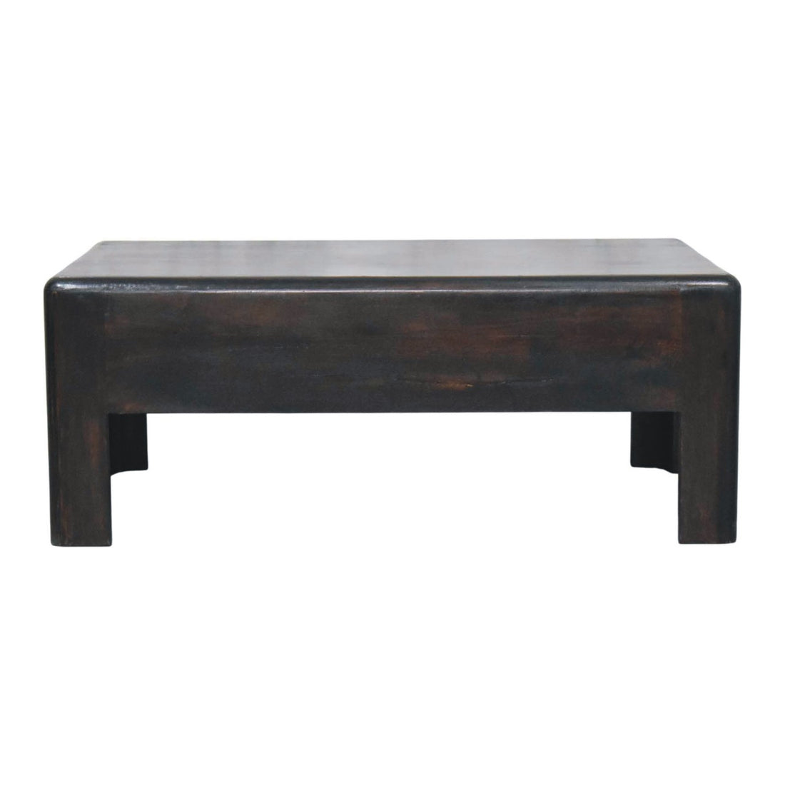 Velvet Mocha Block Coffee Table