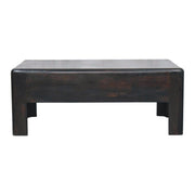 Velvet Mocha Block Coffee Table