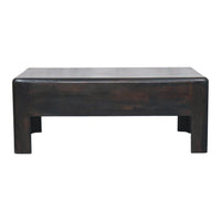 Velvet Mocha Block Coffee Table